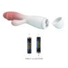 Silicone Dildo Rabbit Vibrator BI-014173
