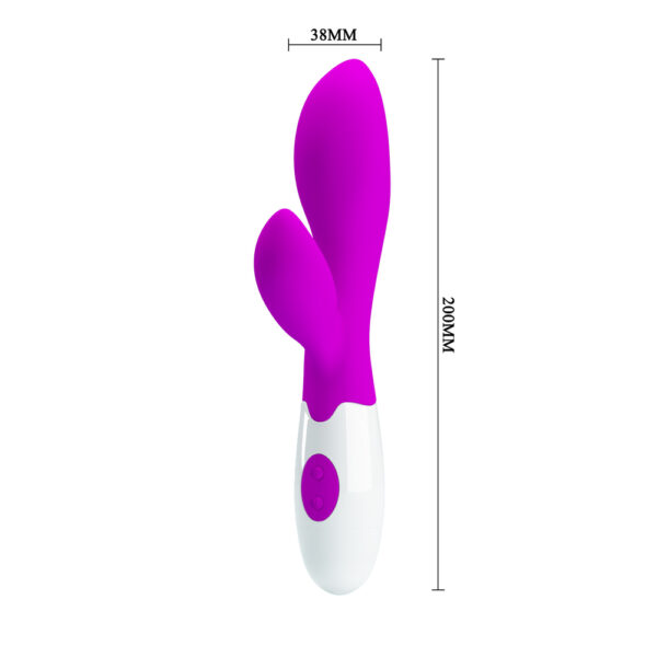 Silicone Rabbit Vibrator BI-014219