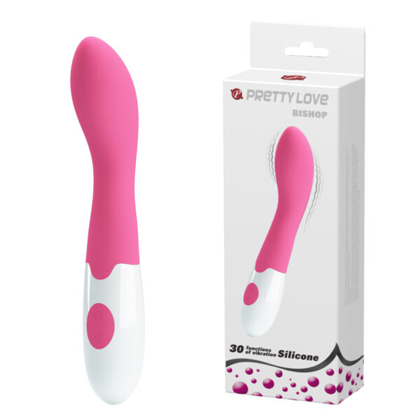 Silicone G-Spot Vibrator BI-014220