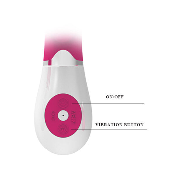 Silicone Rabbit Vibrator BI-014223