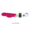 Silicone Rabbit Vibrator BI-014223