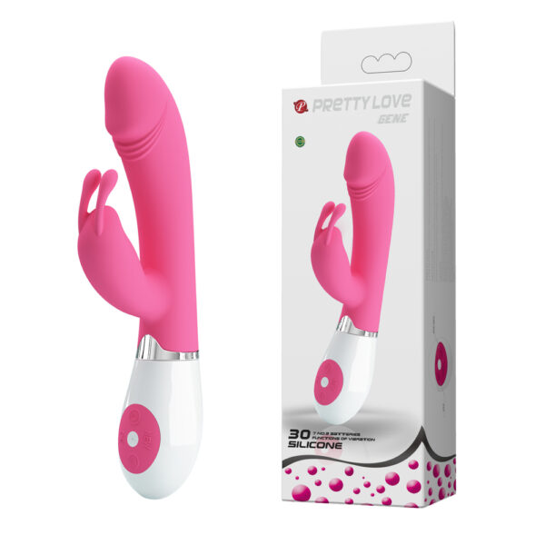 Prettylove Voice Control Dildo Vibrator BI-014224-44