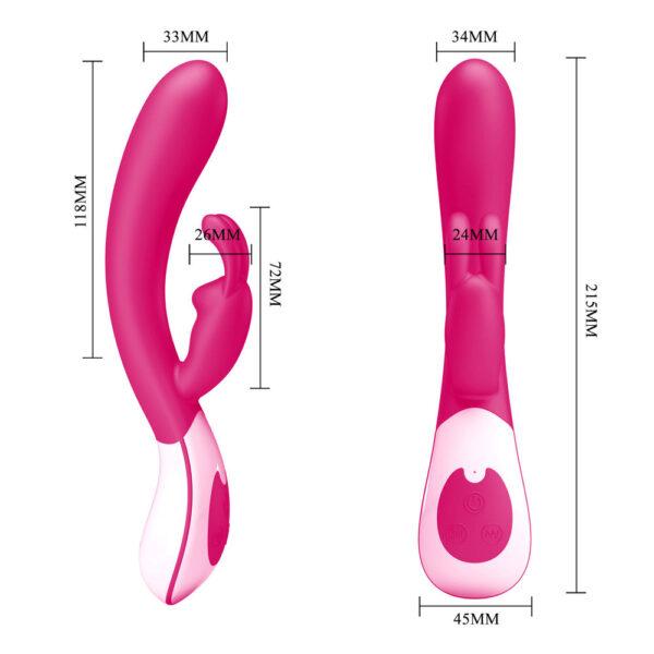 Silicone Rabbit Vibrator BI-014232