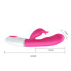 Silicone Rabbit Vibrator BI-014243