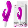 Prettylove Silicone Rabbit Vibrator BI-014386