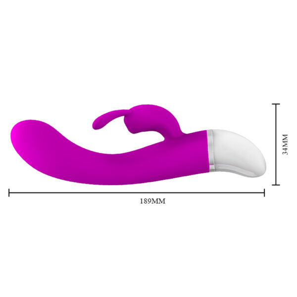Silicone Rabbit Vibrator BI-014386
