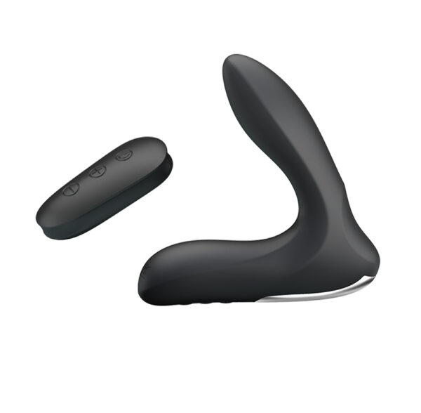 Wireless Inflatable Anal Vibrator