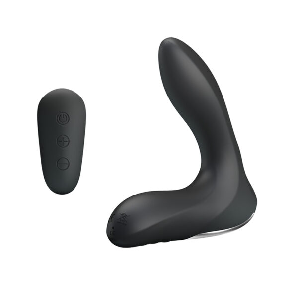 Wireless Inflatable Anal Vibrator