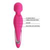Heating Massager Wand BI-014467