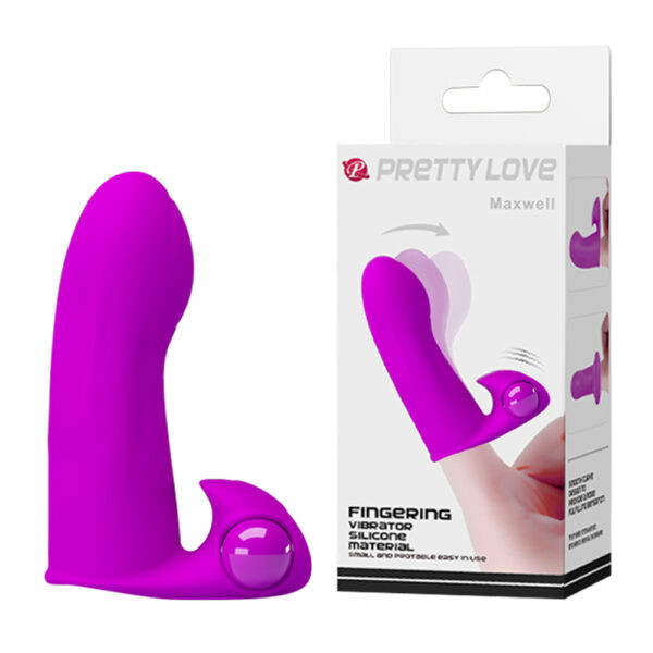 Vibrating Finger Sleeve BI-014488