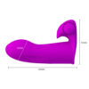 Vibrating Finger Sleeve BI-014488