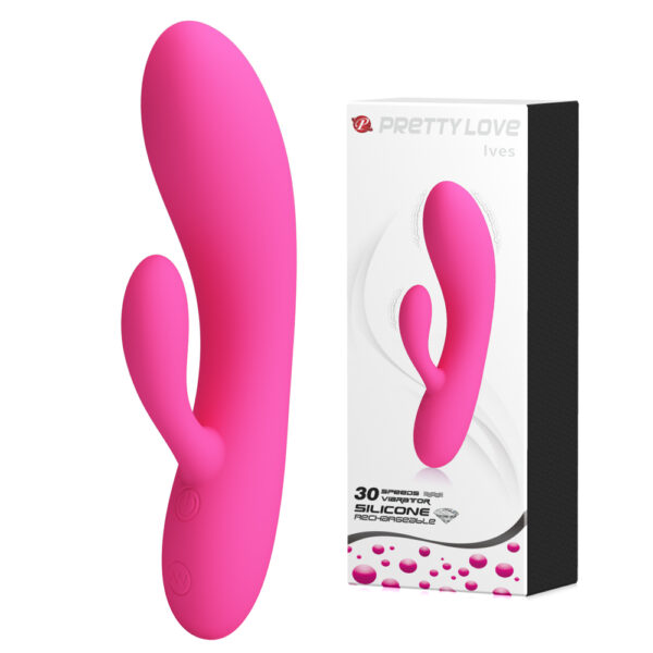 Silicone Rabbit Vibrator BI-014495