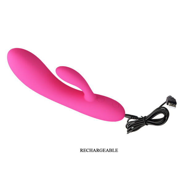 Silicone Rabbit Vibrator BI-014495