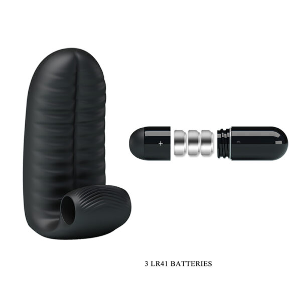 Two Finger Sleeve Vibrator BI-014515