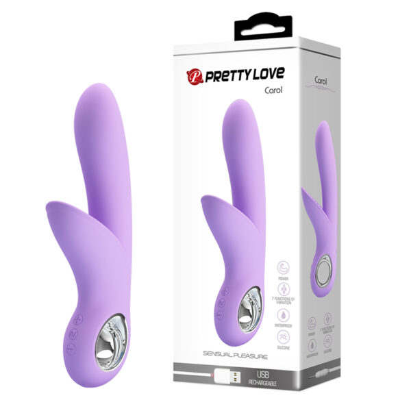 Prettylove Big Clit Jack Vibrator BI-014571