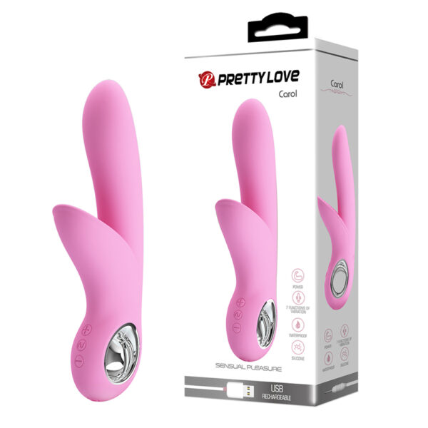 Silicone Rabbit Vibrator BI-014571