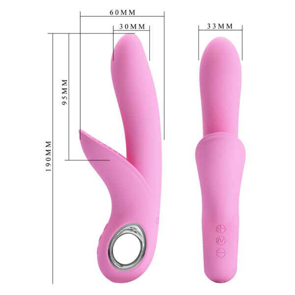 Silicone Rabbit Vibrator BI-014571