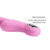 Silicone Rabbit Vibrator BI-014571