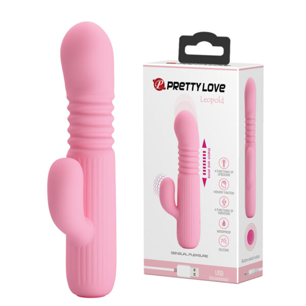 Prettylove Thrusting Jack Vibrator BI-014593