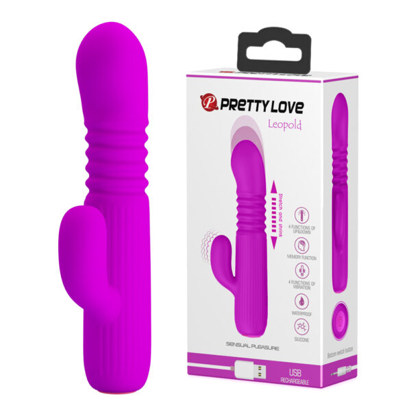Silicone Rabbit Vibrator BI-014593