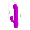 Silicone Rabbit Vibrator BI-014593