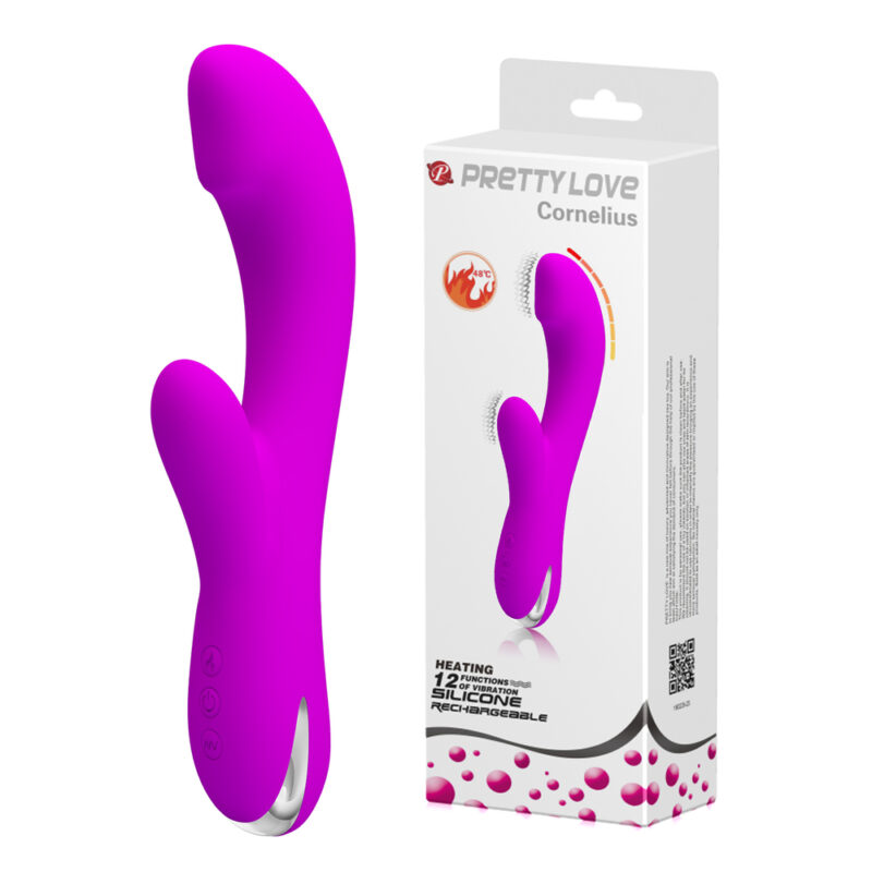 Prettylove Heating Rabbit Vibrator BI-014602