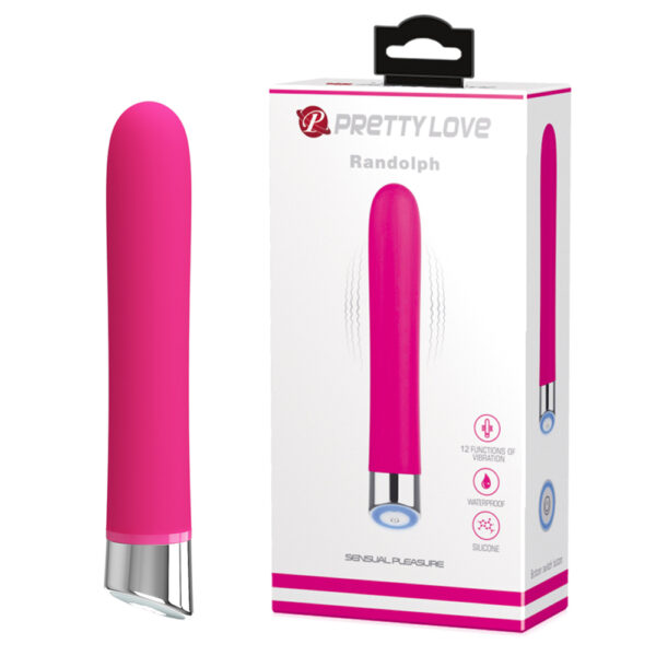 Prettylove Smooth Clitoral Vibrator BI-014612