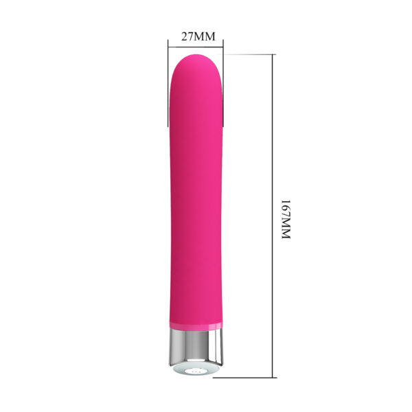 6.5" Clitoral Vibrator BI-014612