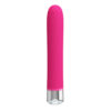 6.5" Textured Grid Clit Vibrator BI-014613
