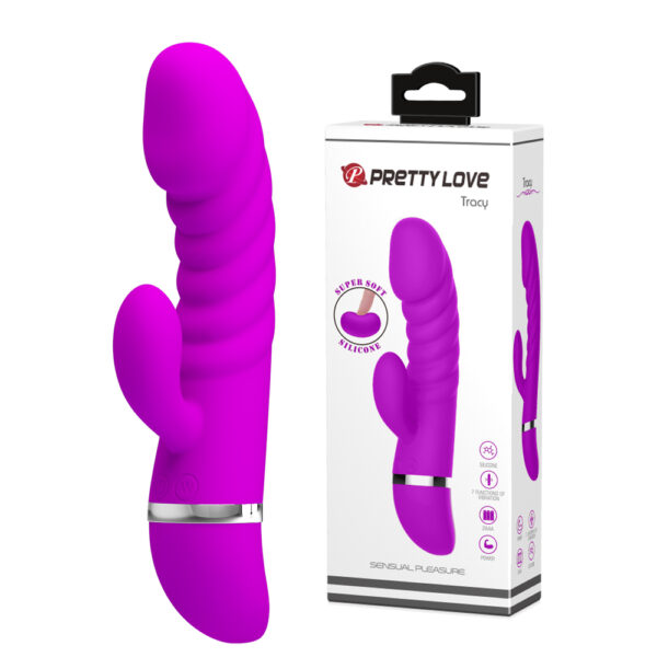 Silicone Rabbit Vibrator BI-014617