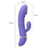 Silicone Rabbit Vibrator BI-014617