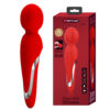 Soft Silicone Wand Vibrator BI-014622