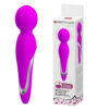 Soft Silicone Wand Vibrator BI-014622