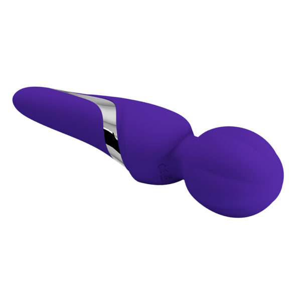 Soft Silicone Wand Vibrator BI-014622