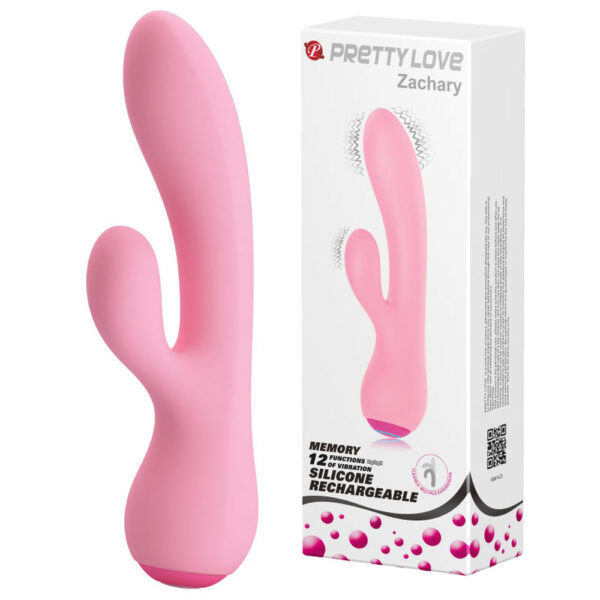 Prettylove Bendable Rabbit Vibrator BI-014639