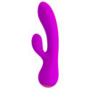 Silicone Rabbit Vibrator BI-014639