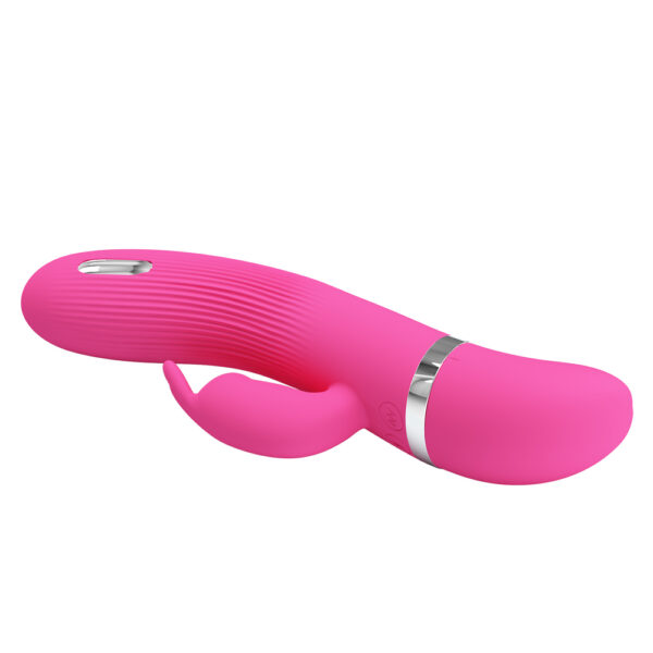 Silicone Rabbit Vibrator BI-014663