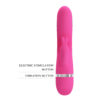 Silicone Rabbit Vibrator BI-014663