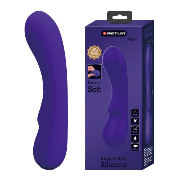 Bendable G-Spot Vibrator BI-014667