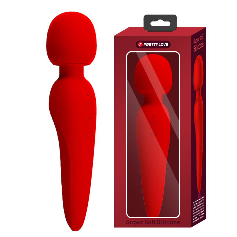 Prettylove Silicone Wand BI-014668