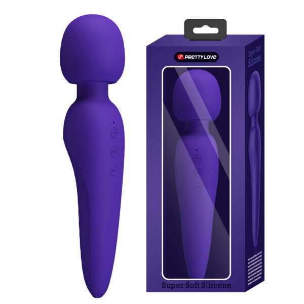 Soft Silicone Massager Wand BI-014668