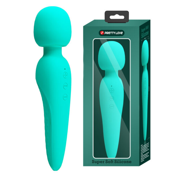 Soft Silicone Massager Wand BI-014668