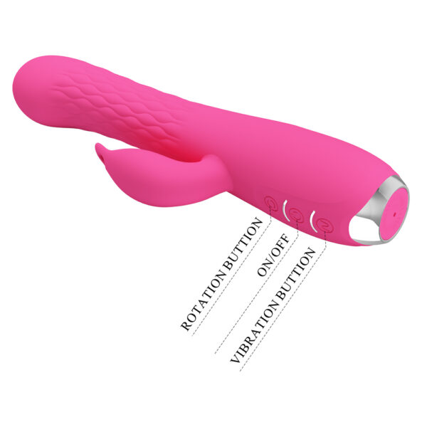 Rotation Rabbit Vibrator BI-014692