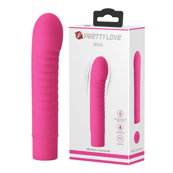 Prettylove Striped G-Spot Vibrator BI-014693