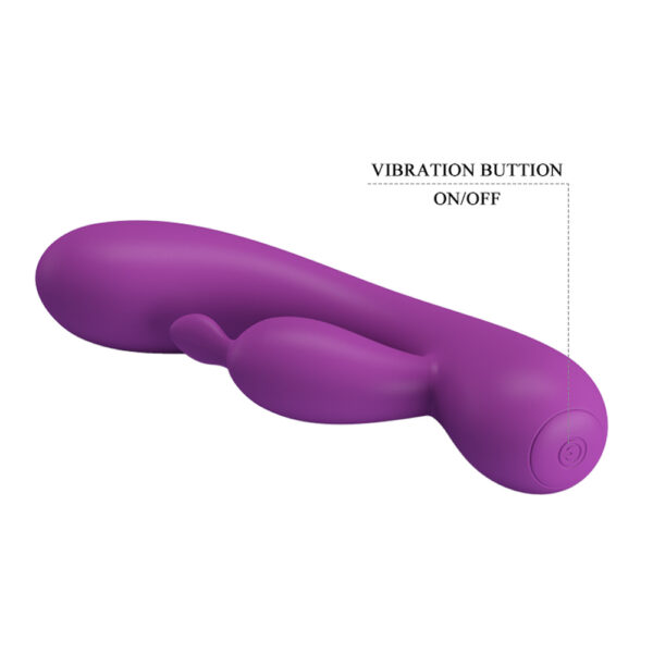 Silicone Rabbit Vibrator BI-014694