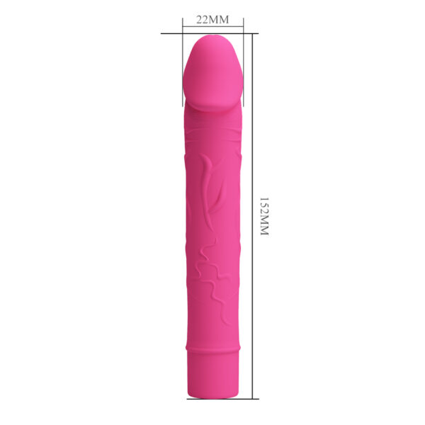 Silicone G-Spot Vibrator BI-014701