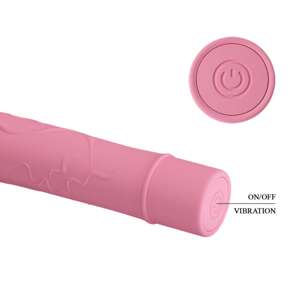 Silicone G-Spot Vibrator BI-014701