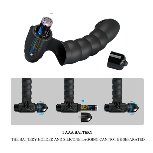 G-Spot Finger Sleeve Vibrator