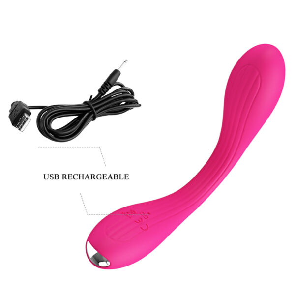 Bendable G-Spot Vibrator BI-014710