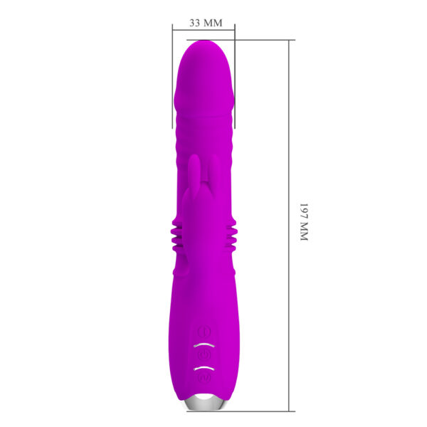 Thrusting Rabbit Vibrator BI-014713